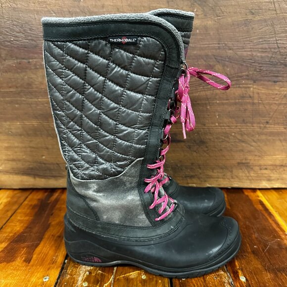 The North Face Thermoball Utility Boot Size 8 - Picture 2 of 9